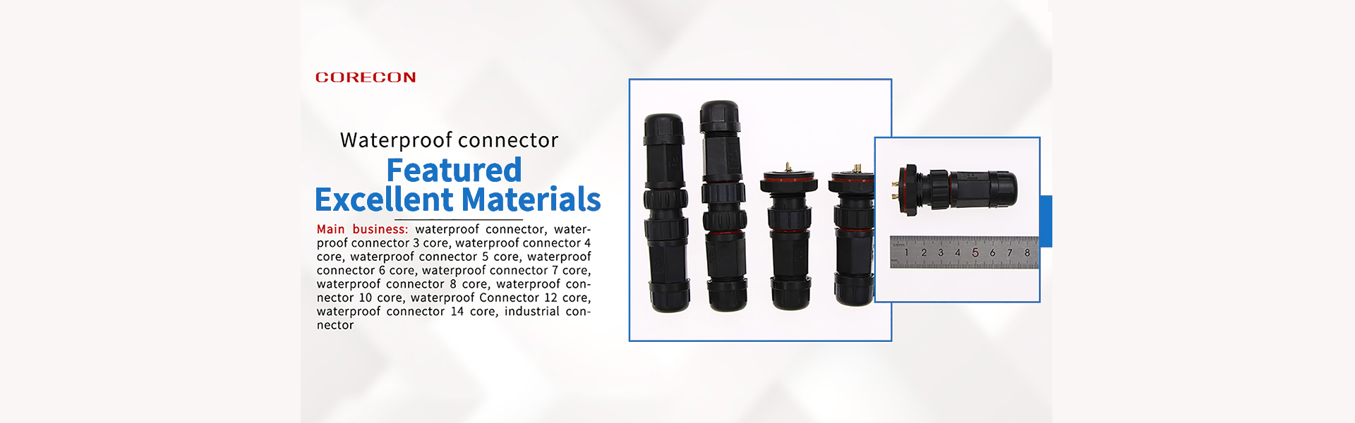 connector and wire harness for new energy car,pogo pin,banana plugs and sockets,Guangdong corecon precision Industry Co.,Ltd.