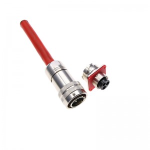 C series industrial grade bayonet circular connector 3 cpin