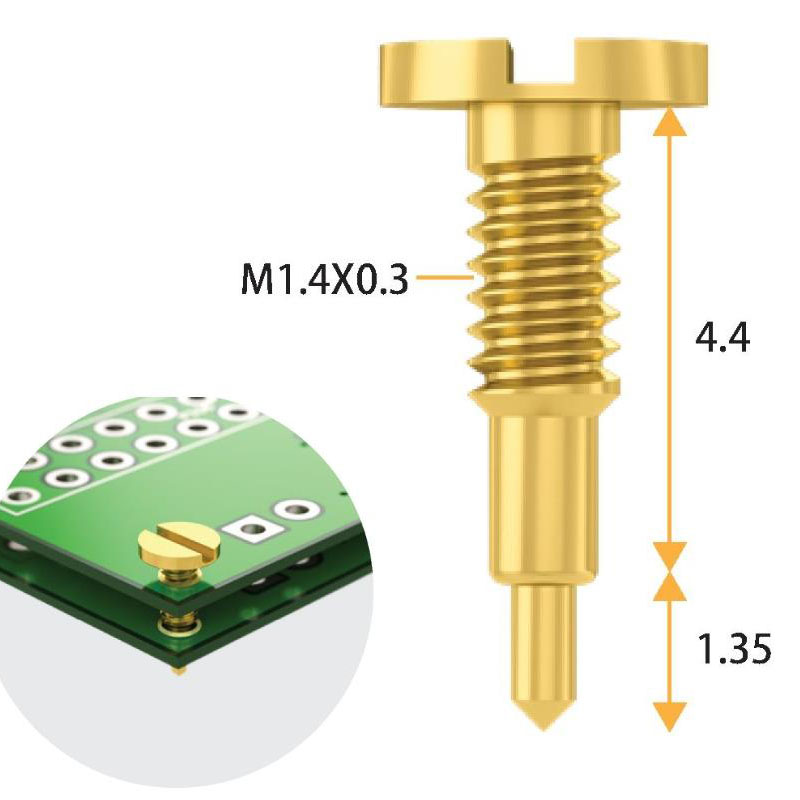 Standard Thread Pogo Pin