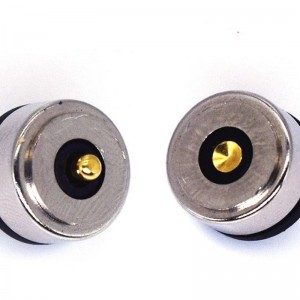 waterproof male & female magnet connector