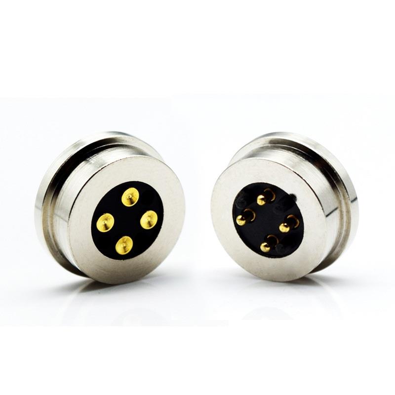 waterproof male & female magnet connector