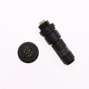 10 pin Waterproof Connector