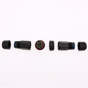 12 pin Waterproof Connector