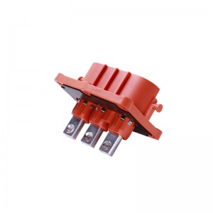 200A/3000C 3 pin DC High Voltage Connector socket