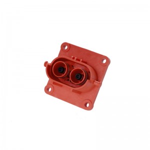 200A/3000V 2 pinDC High Voltage Connector Plug