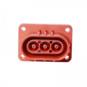 60A/3000V DC High Voltage Connector Plug