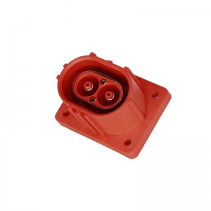 60A/3000V 2 pin DC High Voltage Connector Socket