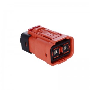 120A/3000V 2 pin DC High Voltage Connector Plug