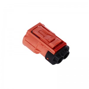 60A/3000V 2 pin DC High Voltage Connector Plug