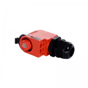 220A/3000V 1 pin DC High Voltage Connector Plug