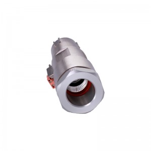 500A/5000V DC High Voltage Connector Receptacle