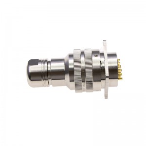 22 Pin C series industrial grade bayonet circular connector