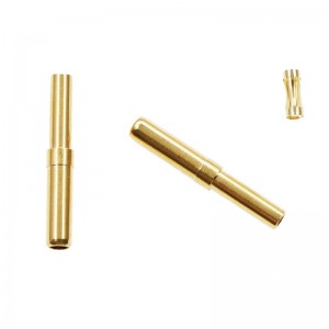 Brass plug & sockets pins---Board ending